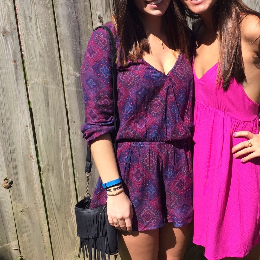 Quarter sleeve Romper - Picture 2 of 2
