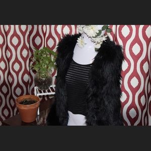 Fur vest