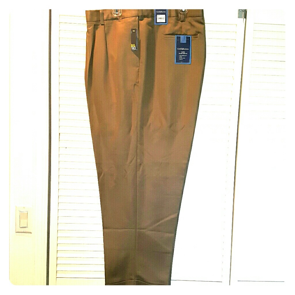 NWT-Men's Khaki Dress Slacks