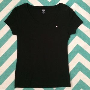 NWOT Black Tommy Hilfiger Shirt