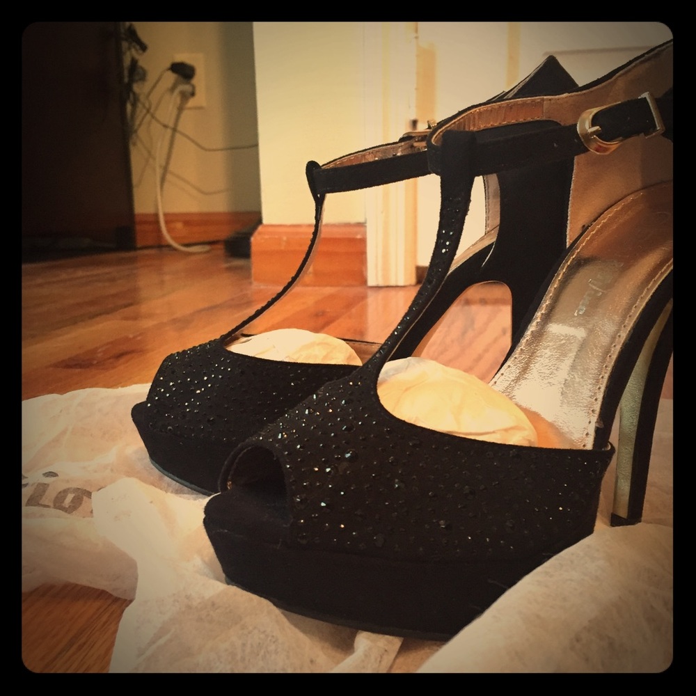 High heels