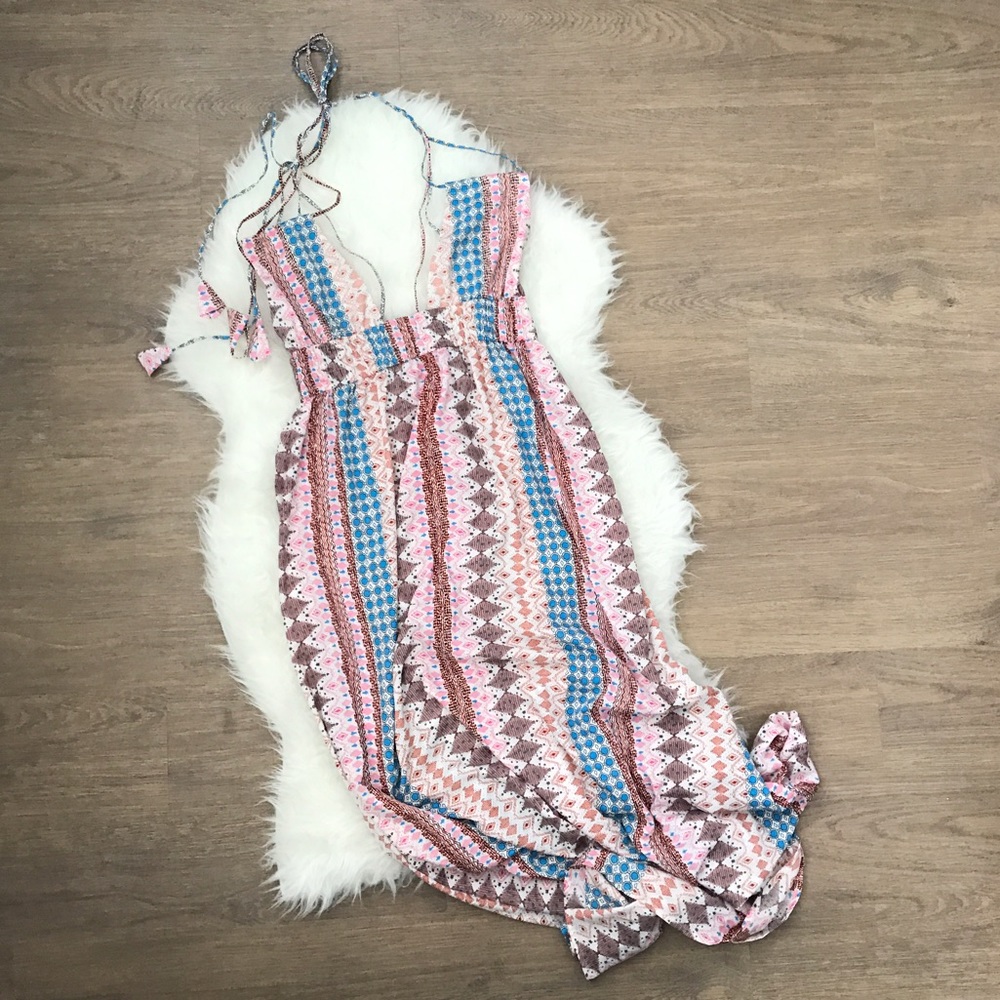 Lulu's maxi dress NWOT