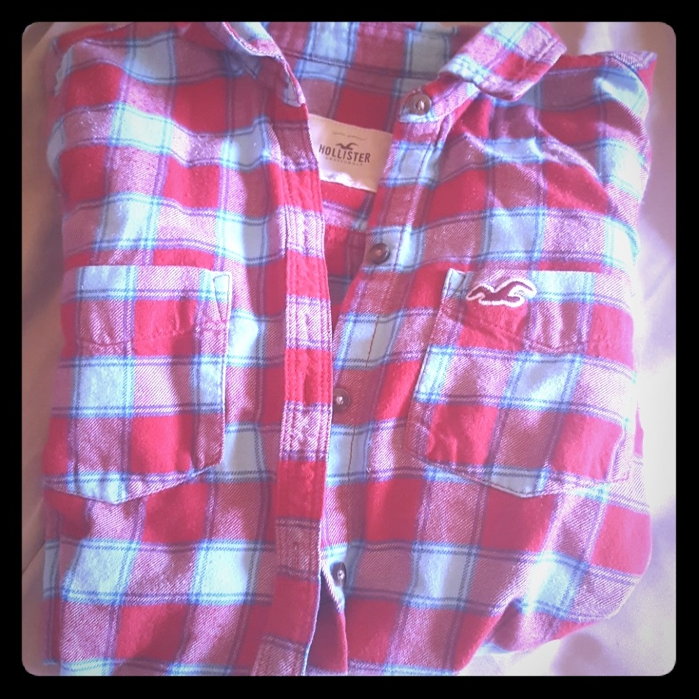 Hollister button up