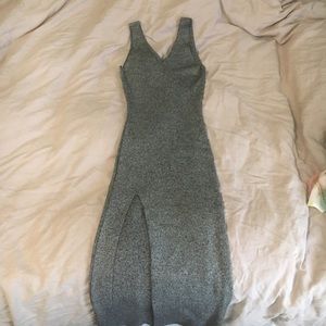 Midi-Length Bodycon Dress