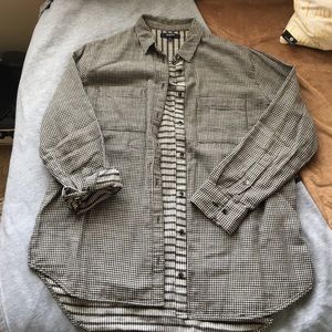 Madewell Gingham Button Down
