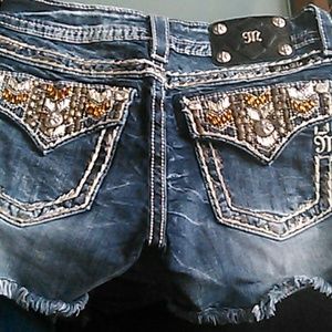 Miss Me Signature Shorts