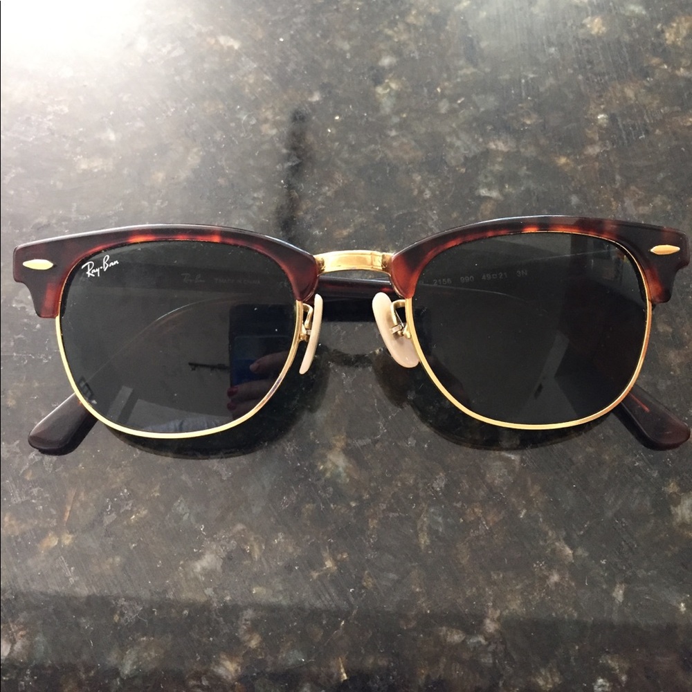 Rayban Clubmasters
