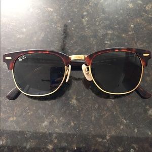 Rayban Clubmasters