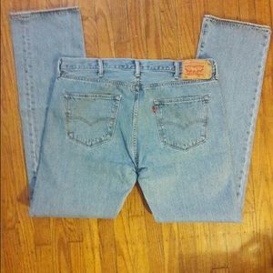 Men's Levi 501 Button Fly Jeans