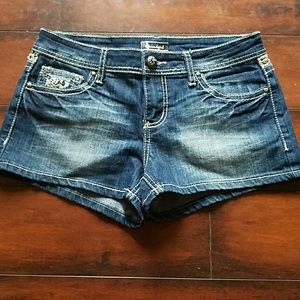 Soundgirl jean shorts