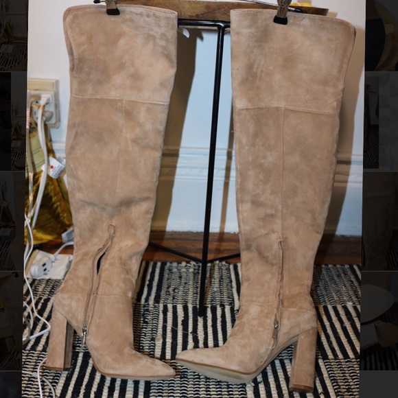 Marc Fisher Shoes - FLASH SALE‼️NWOT Marc Fisher Suede Over the Knee