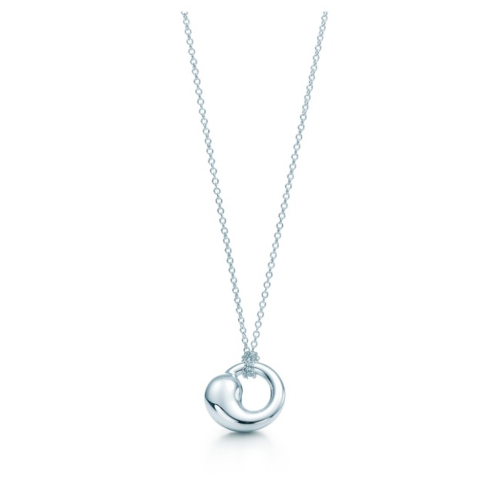 Tiffany & Co. Elsa Peretti Eternal Circle Necklace