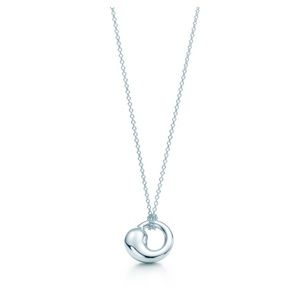 Tiffany & Co. Elsa Peretti Eternal Circle Necklace