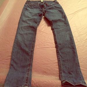 True Religion skinny jeans