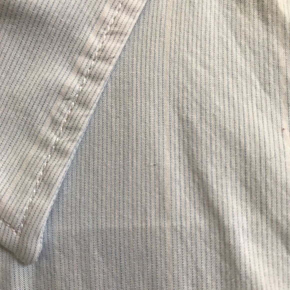 GAP Washed Out Light Blue Plaid Buttoned Shirt - Picture 3 of 5