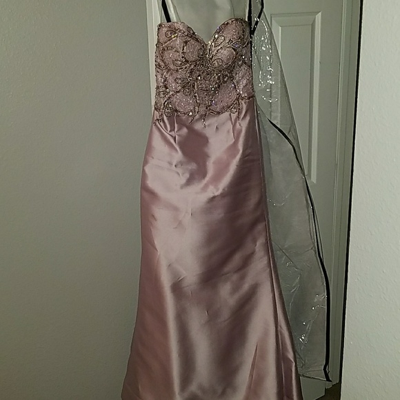 Terani evening/ prom gown - Picture 1 of 7