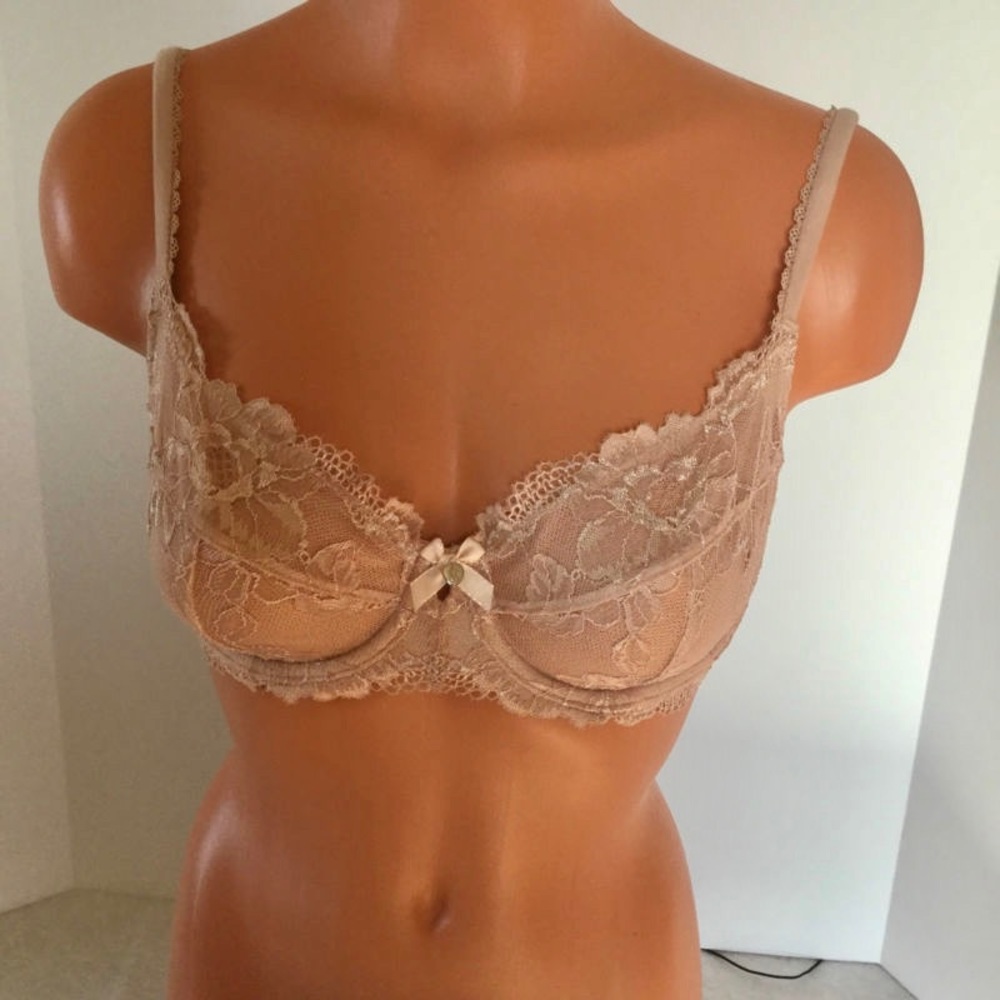 Demi Unlined Lace Bra