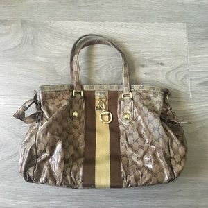 Authentic Gucci Crystal Handbag