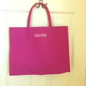 Lancôme cosmetic bag