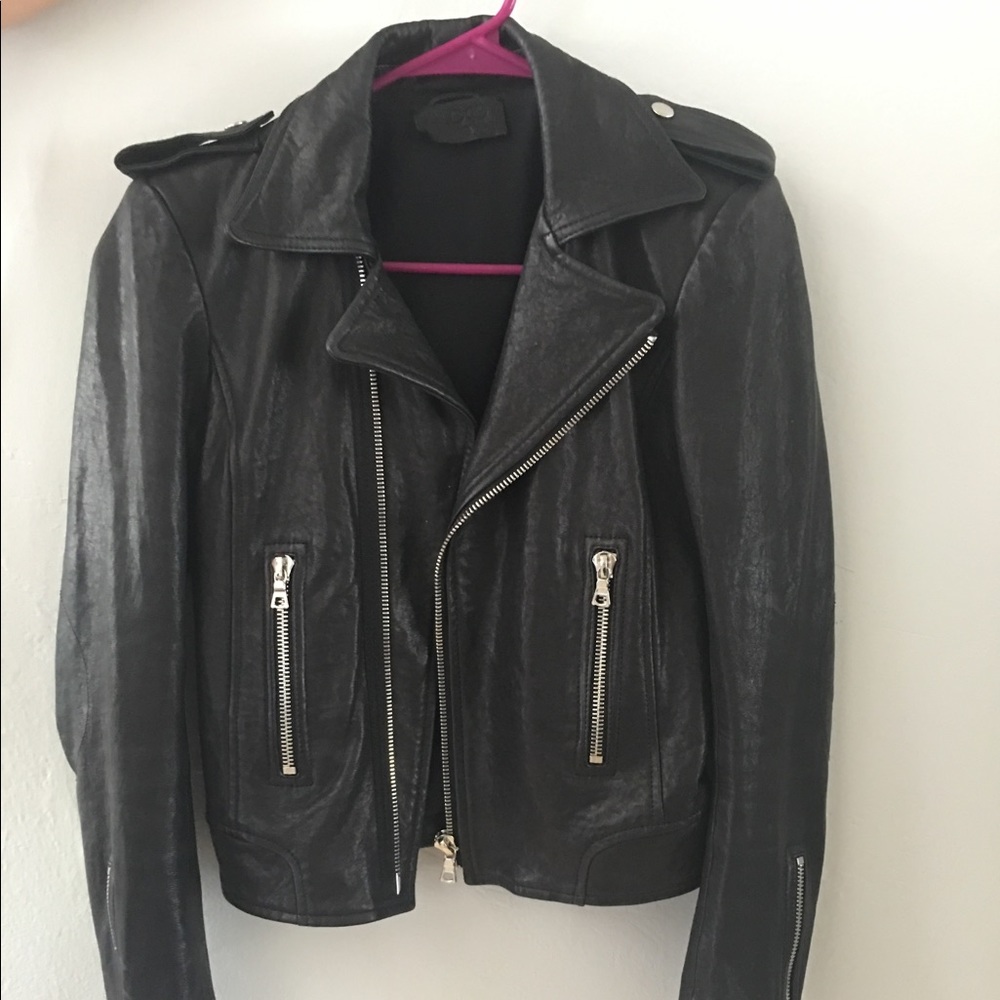 Alexis authentic leather jacket