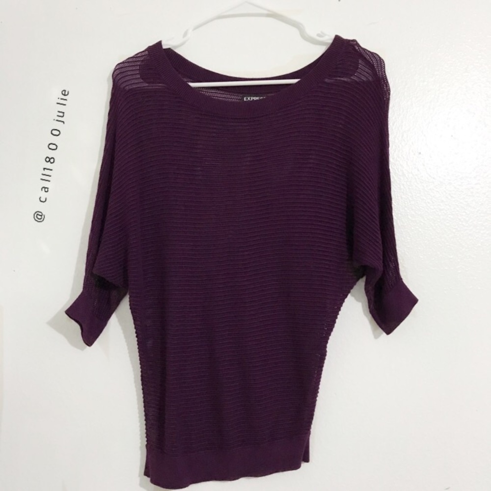 Express Knit Top