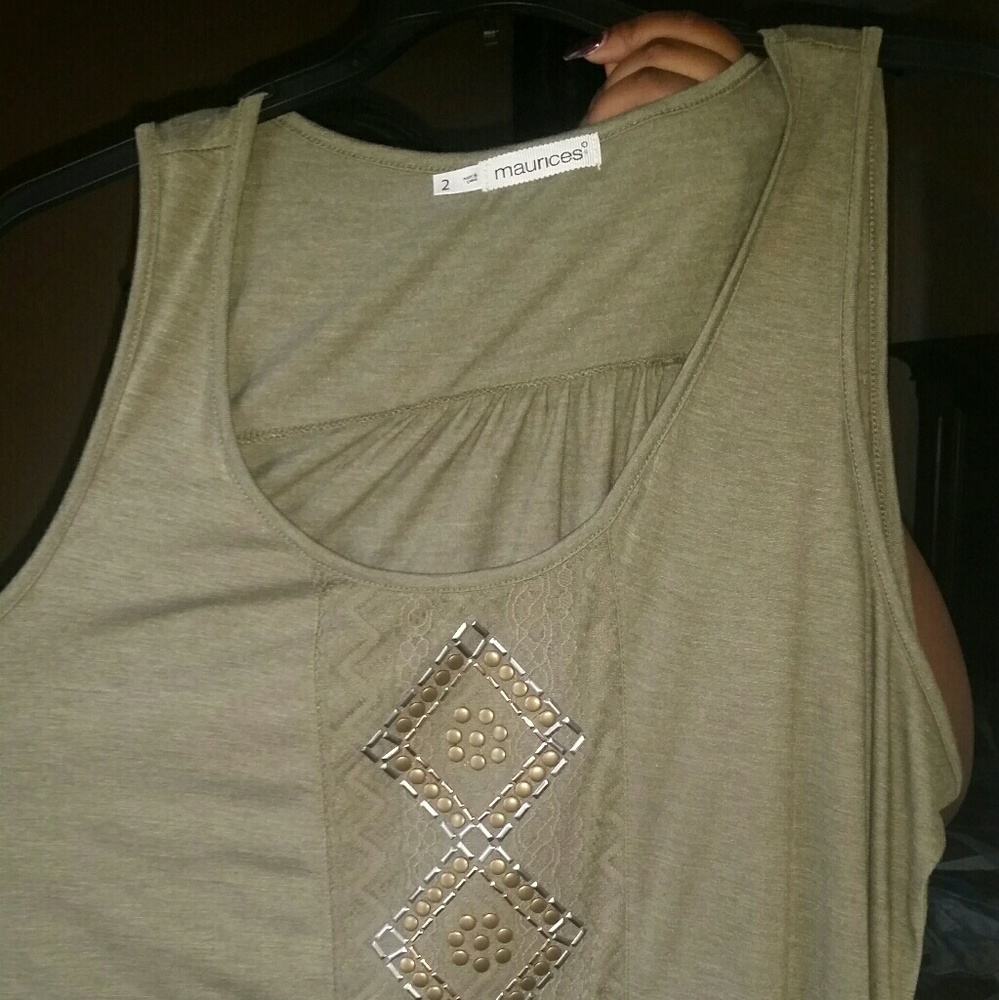 Embellished Tank