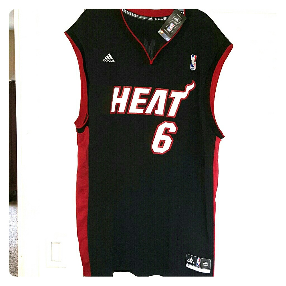 NWT-Men's NBA Jersey - James 6 - Miami