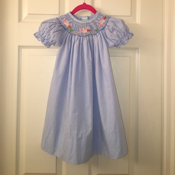 Rosalina Smocked Dresses