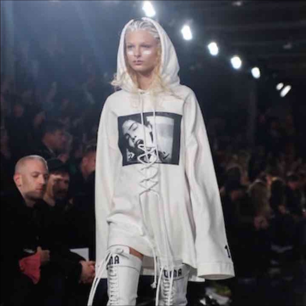 Rihanna Fenty Puma Oversized hoodie dress