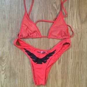 Minimale Animale bikini set