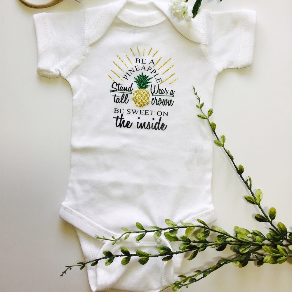 Pineapple Shirts (Custom made)