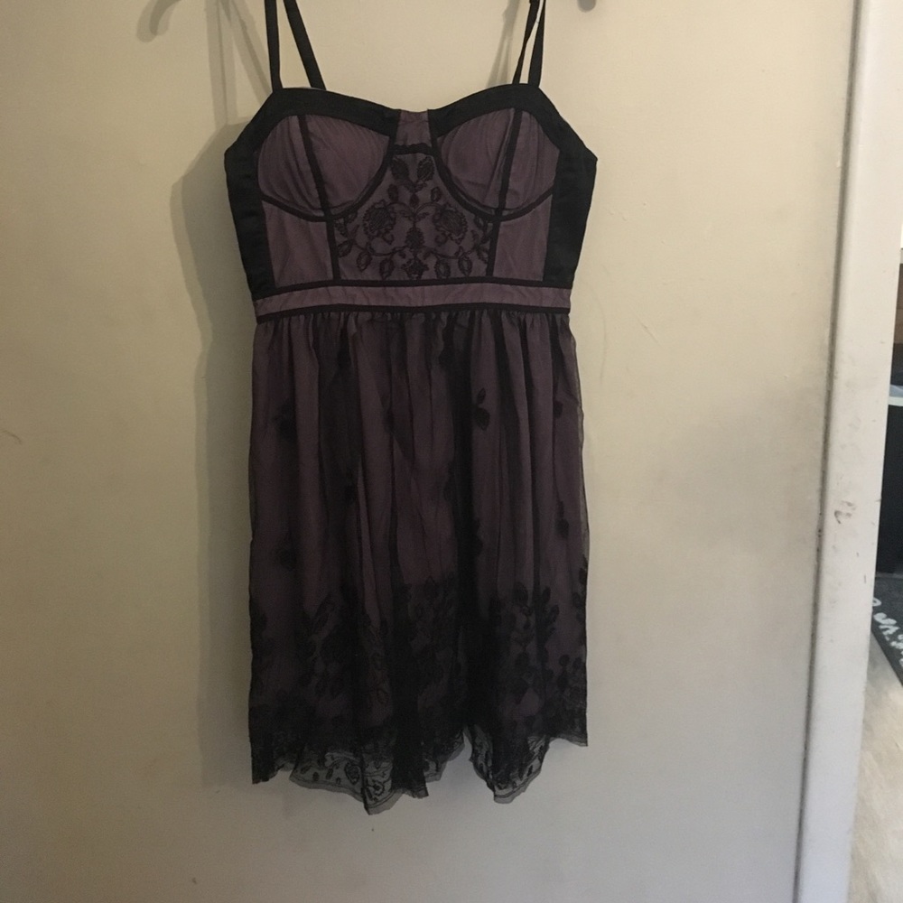Purple American Eagle dress