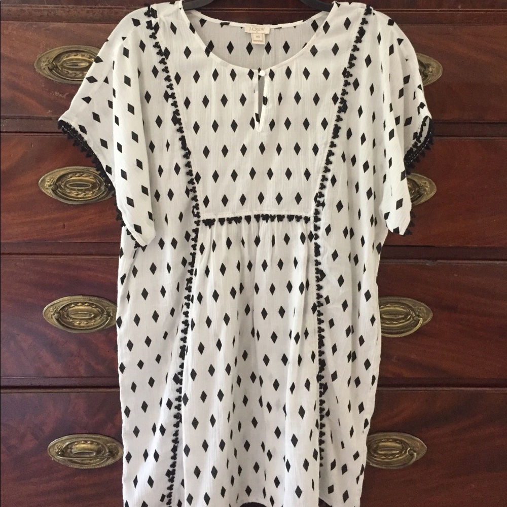 J Crew Tunic Top