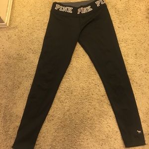 VS PINK REVERSIBLE LEGGINGS