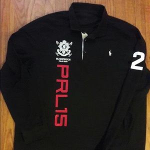 Men's Polo by Ralph Lauren Ling Sleeve Shirt