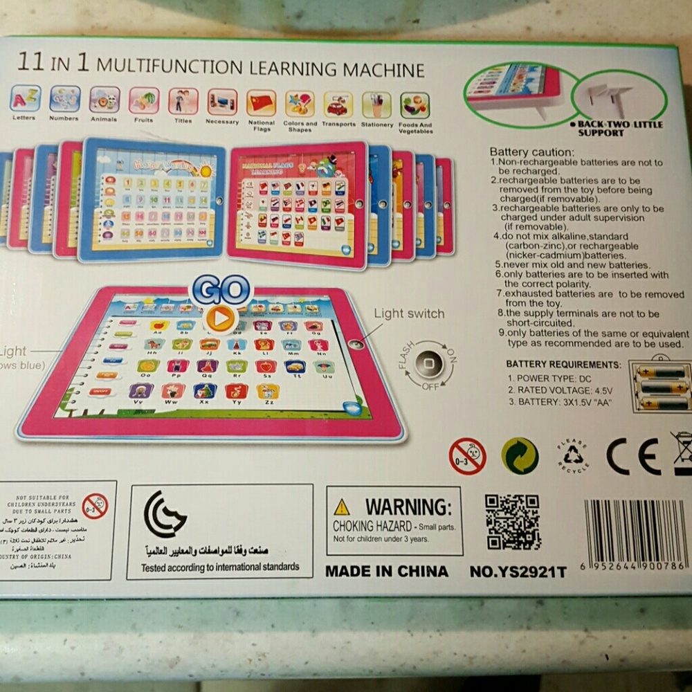 💯Children's learning tablet🤔 - Picture 2 of 7