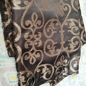 Living room curtains