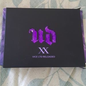 URBAN DECAY VICE LTD RELOADED XX