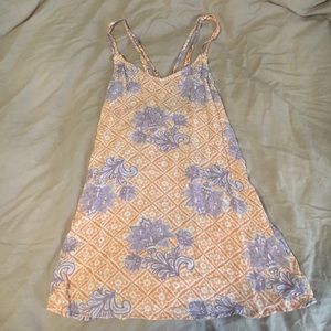 Orange Summer Dress