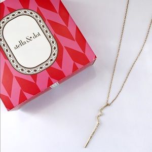 Lightning Pendant Necklace