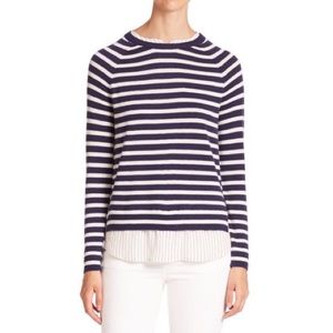 Joie Zaan stripped sweater NWT