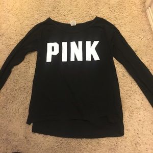 VS PINK LONG SLEEVE SHIRT