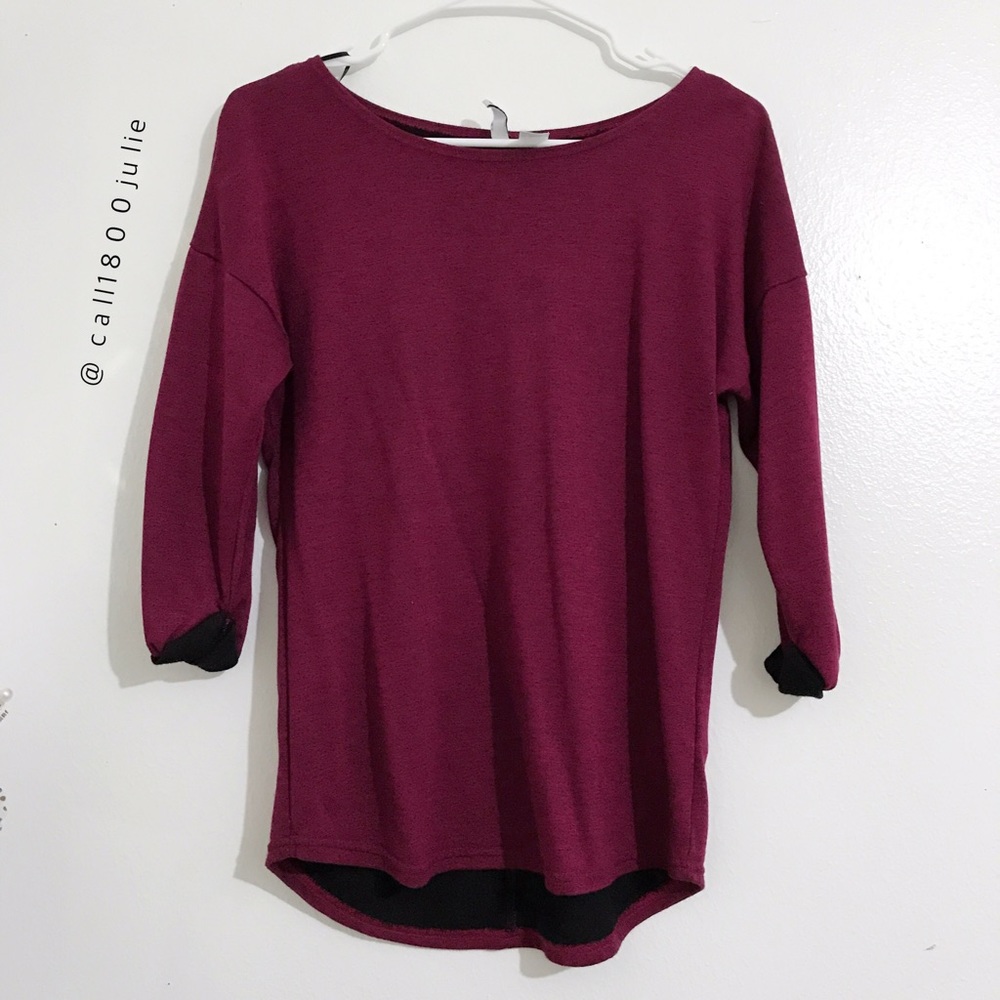 H&M basic top