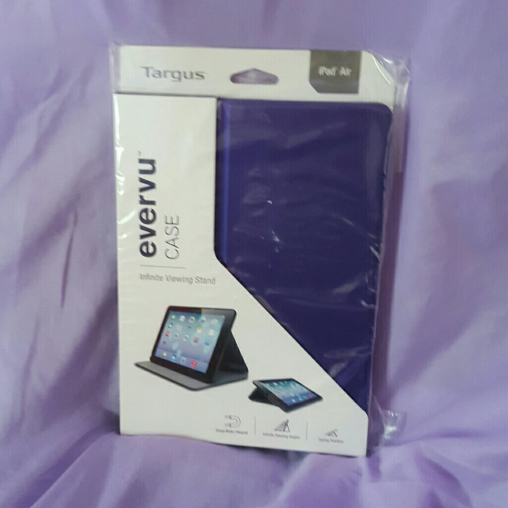 I pad air case and stand