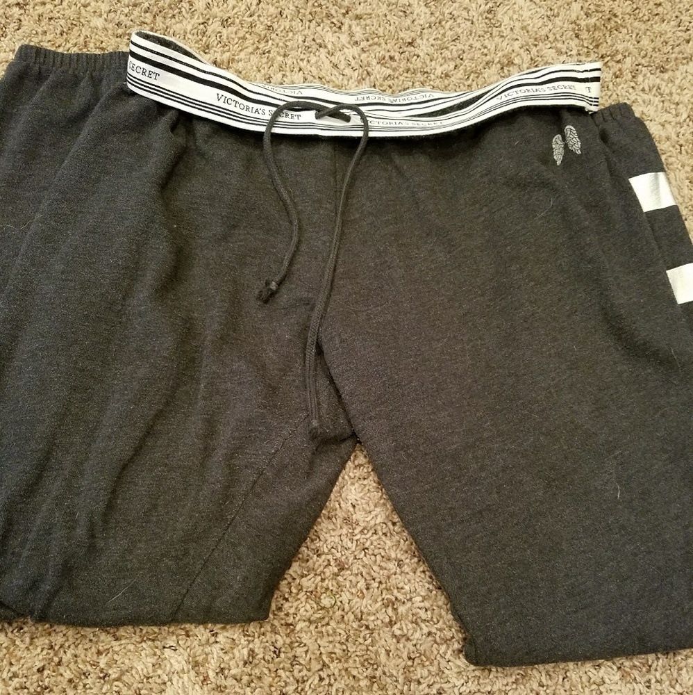 Victoria secret sweatpant capris