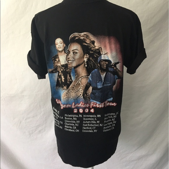 ❌SOLD❌Custom Design Beyoncé Tee Lace Up - Picture 4 of 4