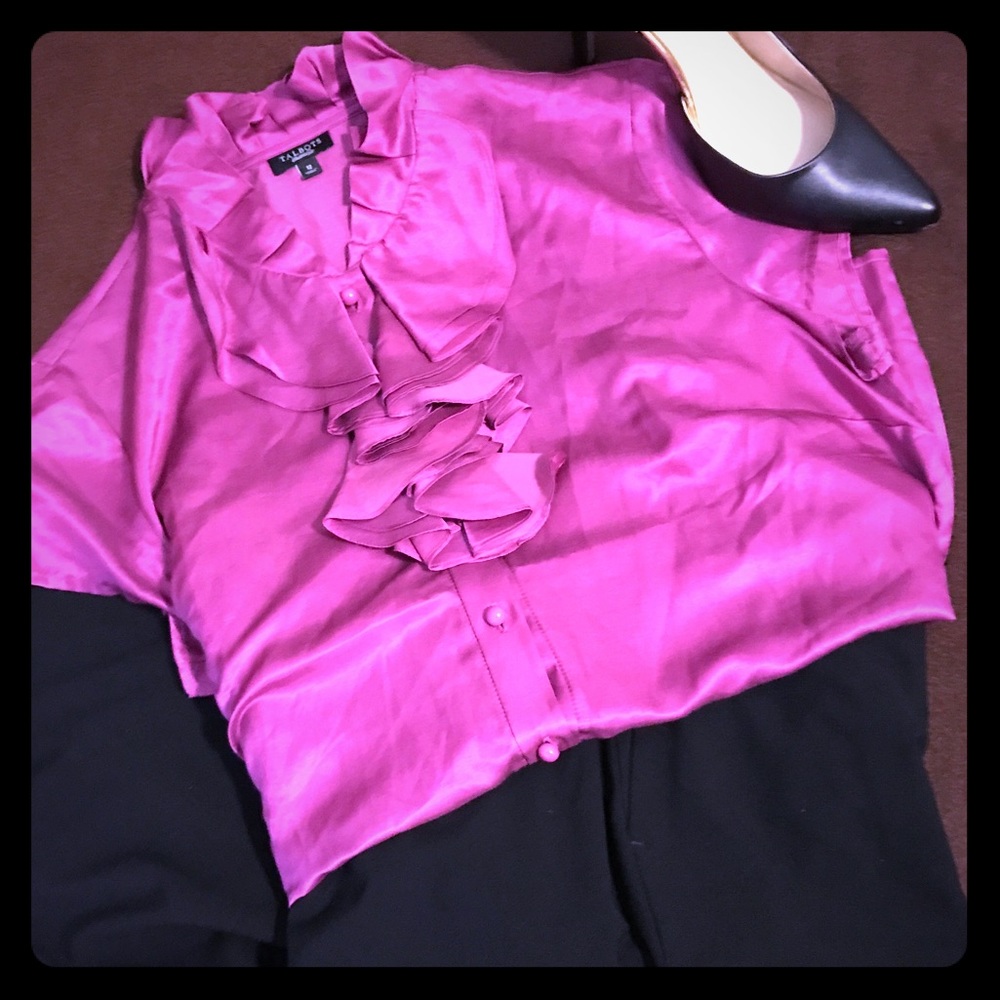 Talbots Pretty Pink 👚