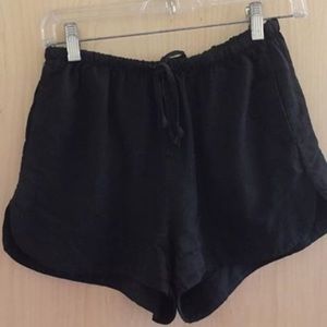 Brandy Melville black eve shorts