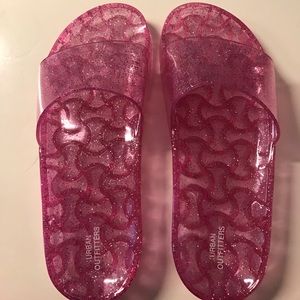 Glitter Jelly Pool Slides