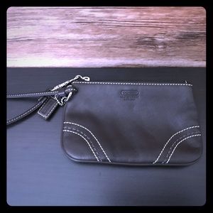 Authentic Coach Wristlet